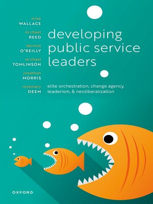 cover image of Developing Public Service Leaders